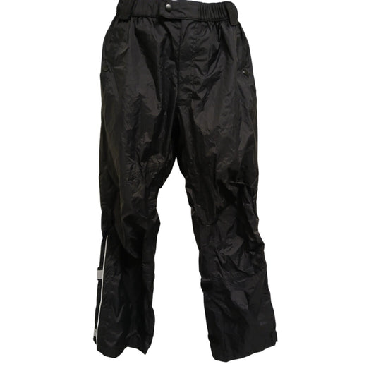 Keela SF Waterproof Overtrousers Black Ex Police Unisex Wet Weather Used