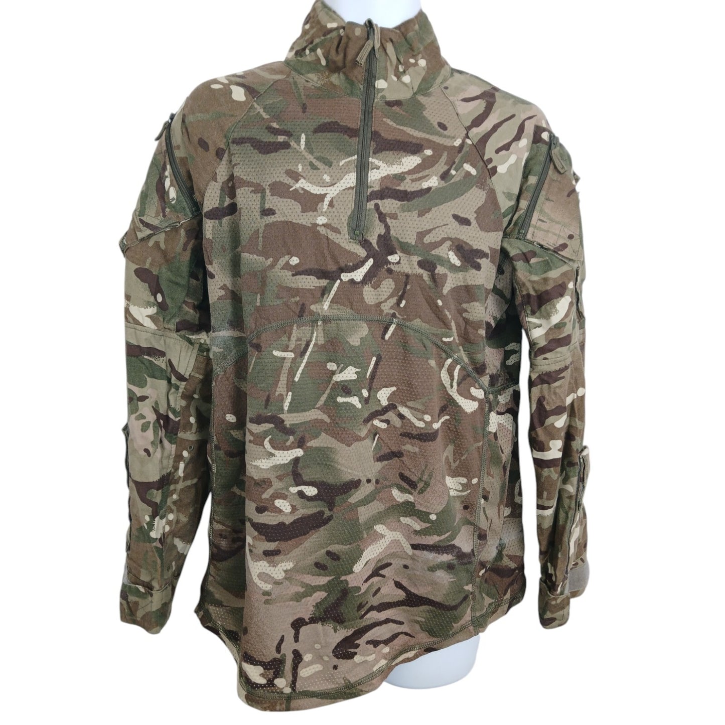 MTP UBACS Air Crew Shirt Camo Mesh Under Body Armour FR Flame Resistant Military