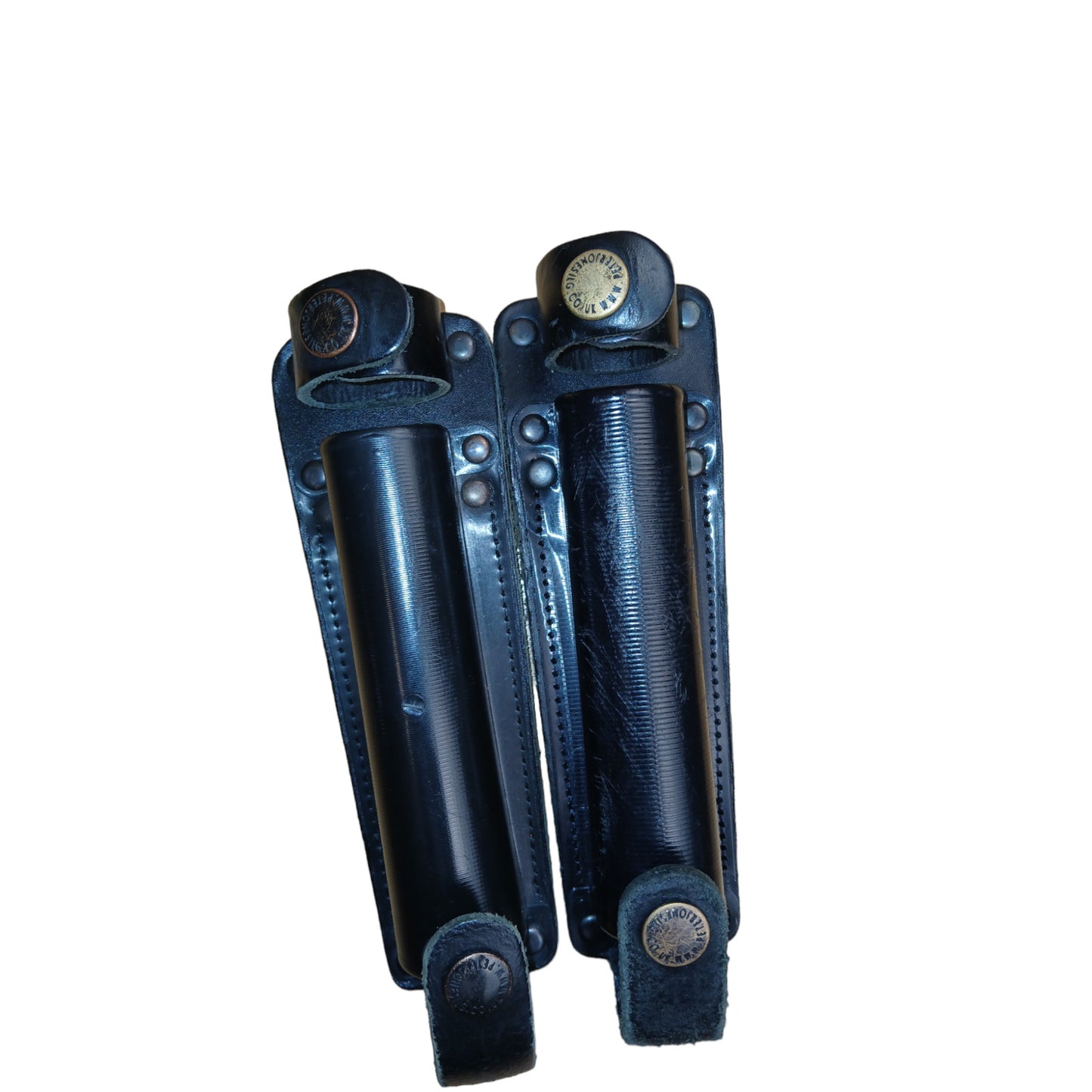 Peter Jones Leather Klickfast 21" Baton Holder Airwaves Dock Ex Police Airsoft