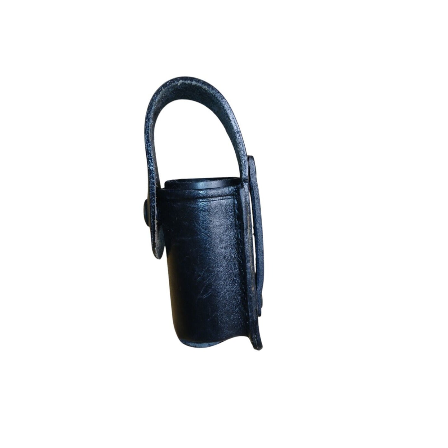PWL 675 CS Gas Holder Holster Ex Police Belt Loop Leather Security Police Black