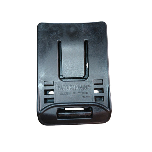 Blackhawk Mod-U-Lok Holster Platform Belt Clip Serpa CQC Black Quick Release
