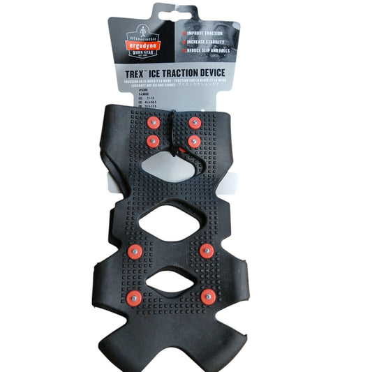 Ergodyne Trex Traction Device Ice Snow Over Shoe Boot Grips XL 6300 Extra Large