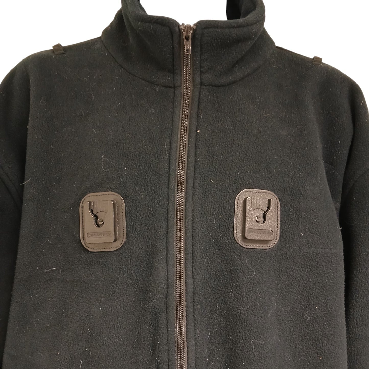 Ex Police Black Fleece Security Klickfast Hiking Bomber Jacket Combat Tactical