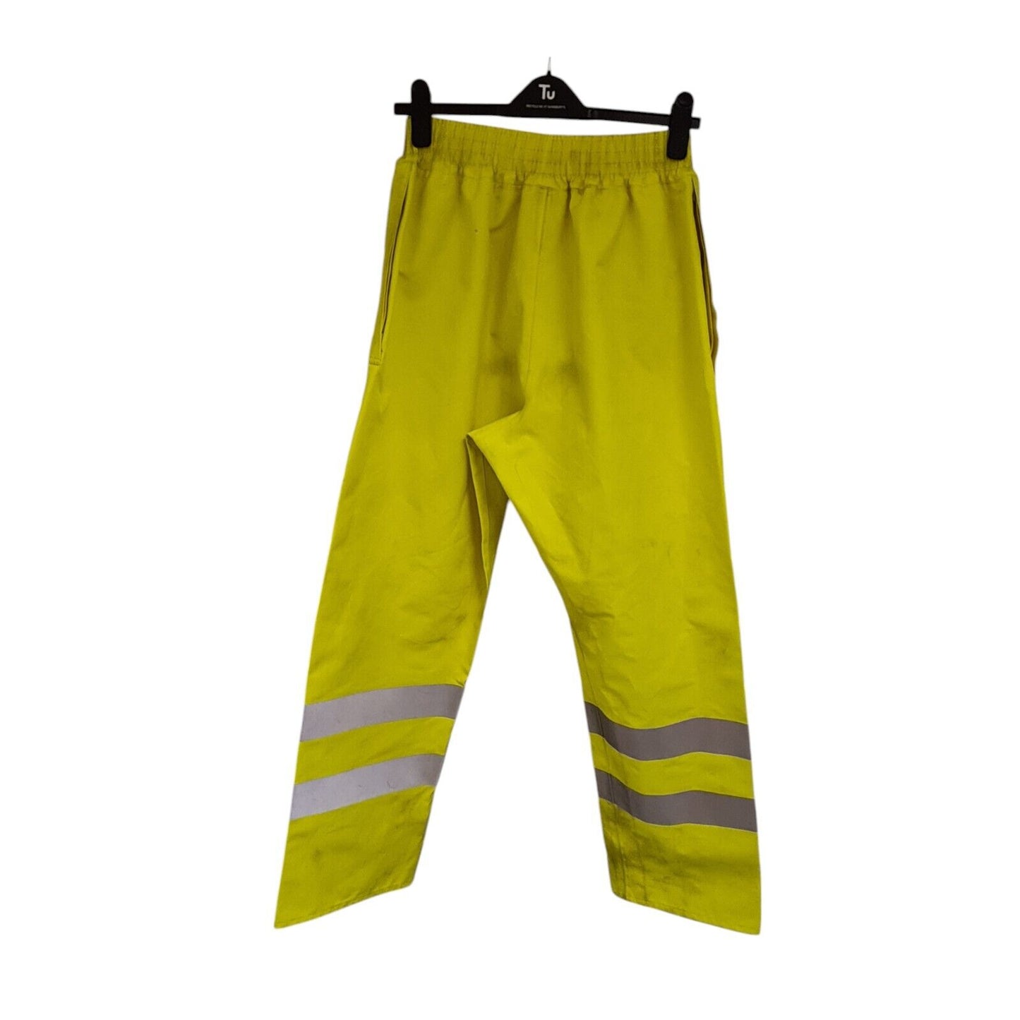 Hi Vis Goretex Work Over Trousers Yellow Hi Viz Waterproof Foul Weather Gore-Tex