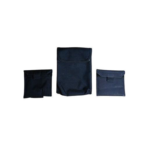 Viper Tactical Pouches x3 Ex Police Security Bundle Black Duty Belt Loop Utility