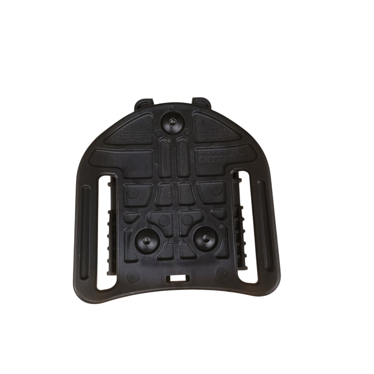Safariland Receiver Plate High Ride Black 6072 UBL Holster Clip Security Police