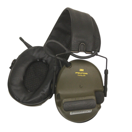 3M Peltor ComTac XPI Headset MT20H682FB-02 Green Working
