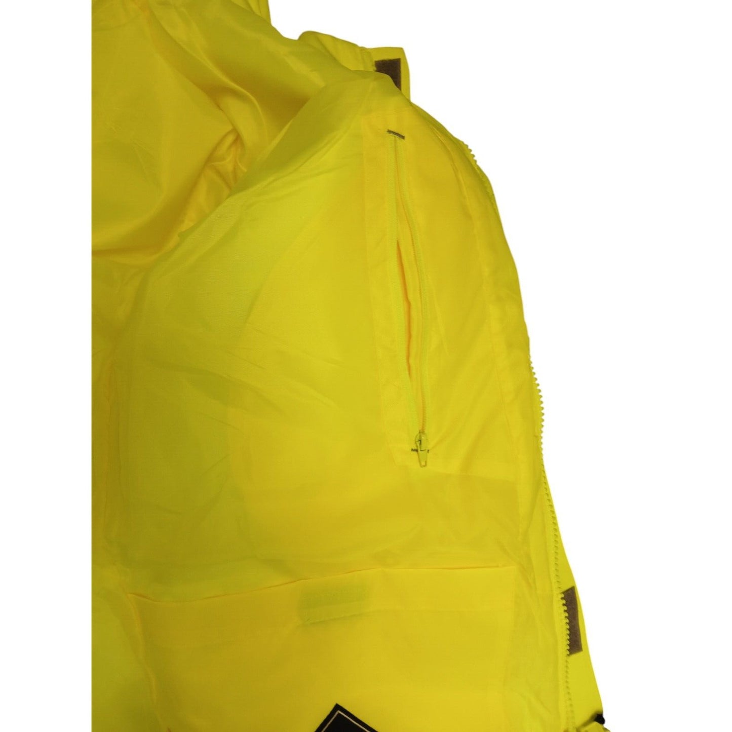 Bodyguard Workwear Goretex Jacket Hi Viz HI Vis 3/4 Length Security Waterproof