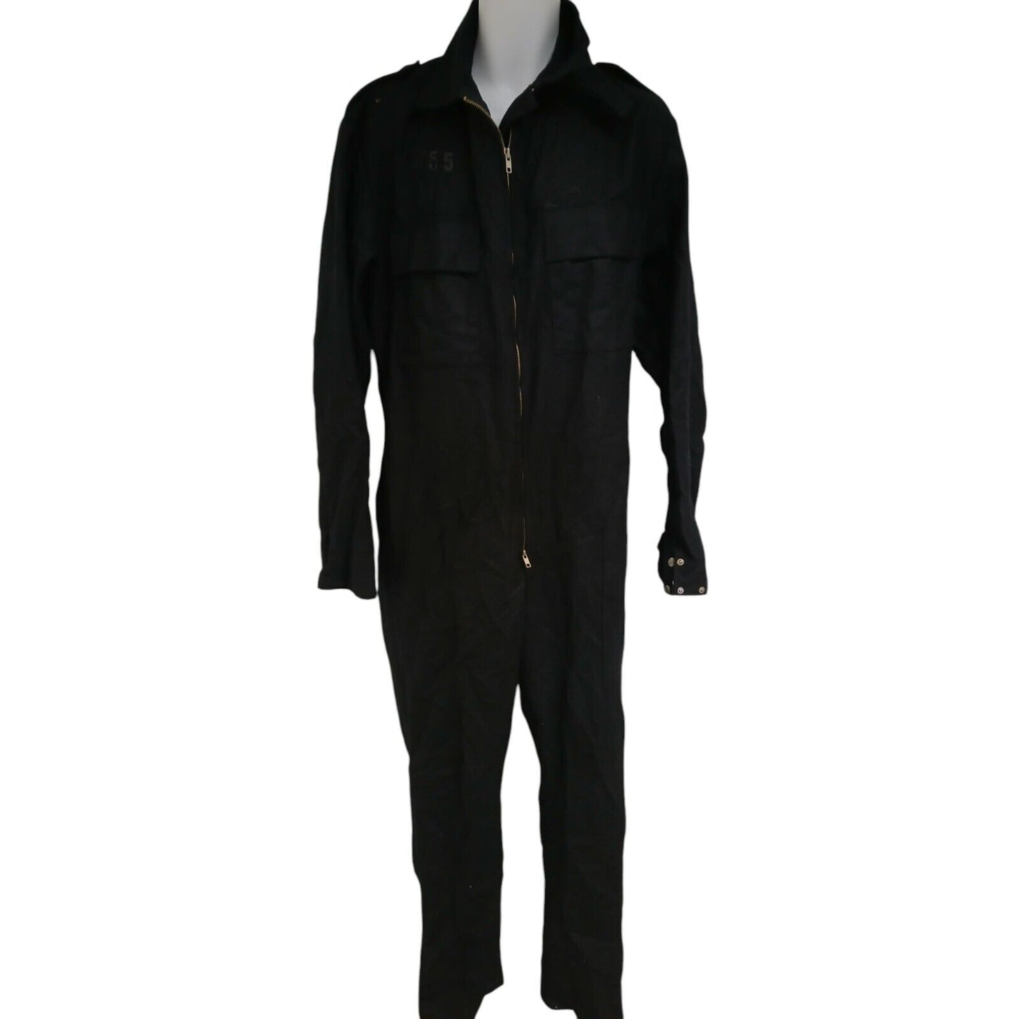 Yaffy Public Order Overall Riot Suit Coverall All Wool Petrol Repellent Police