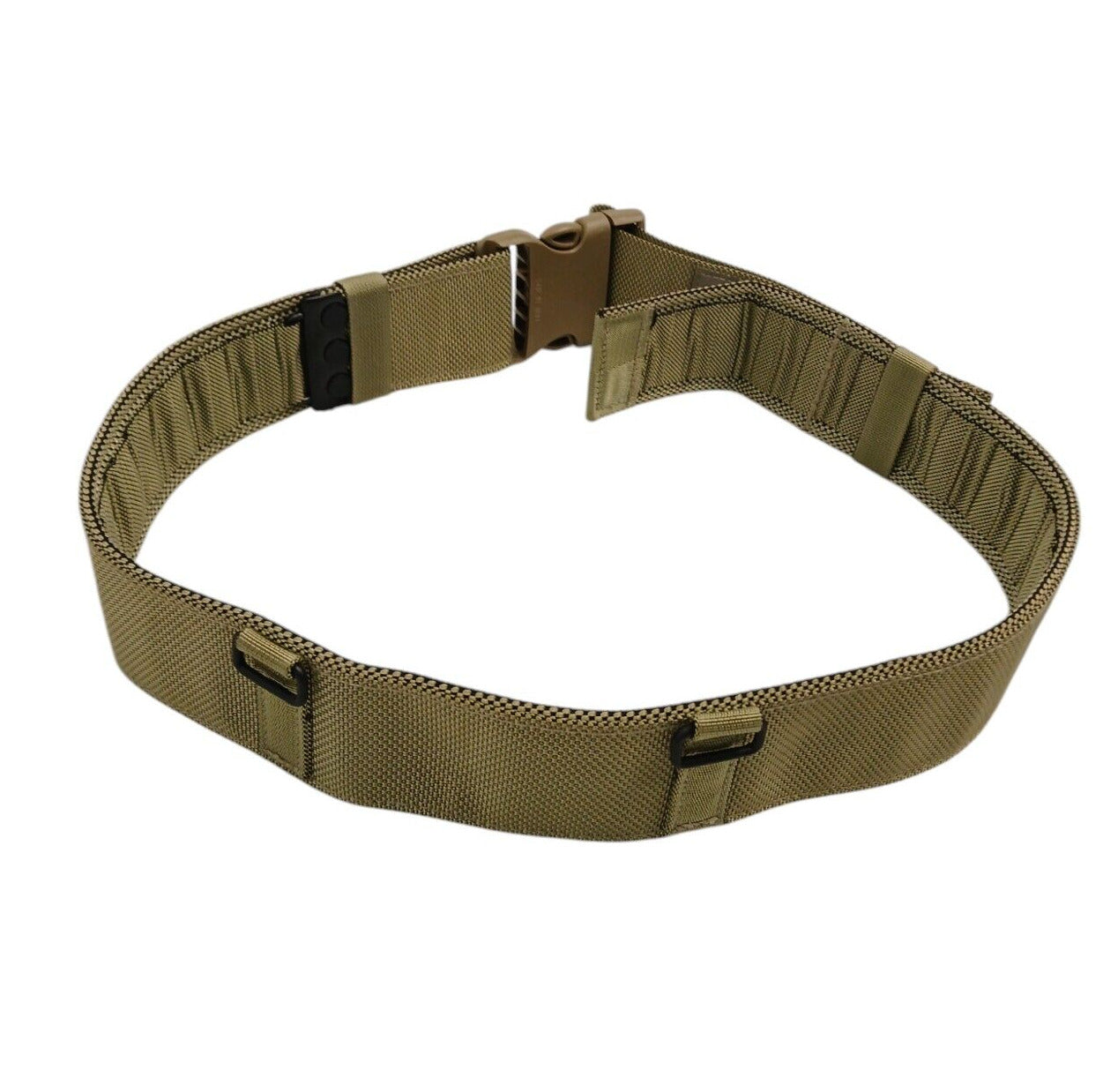 British Military Belt Adjustable PLCE Webbing Olive Tactical Heavy Duty New