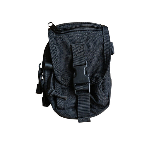Condor Molle Tactical Pouch Utility Belt Bag Black Tool Airsoft Police Security