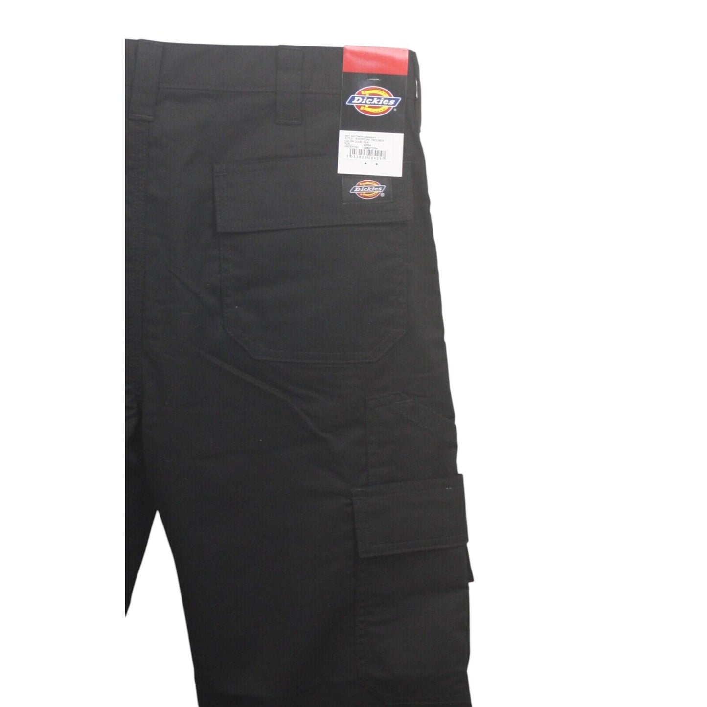 Dickies Everyday Work Trousers Combat Cargo Safety Wear Black