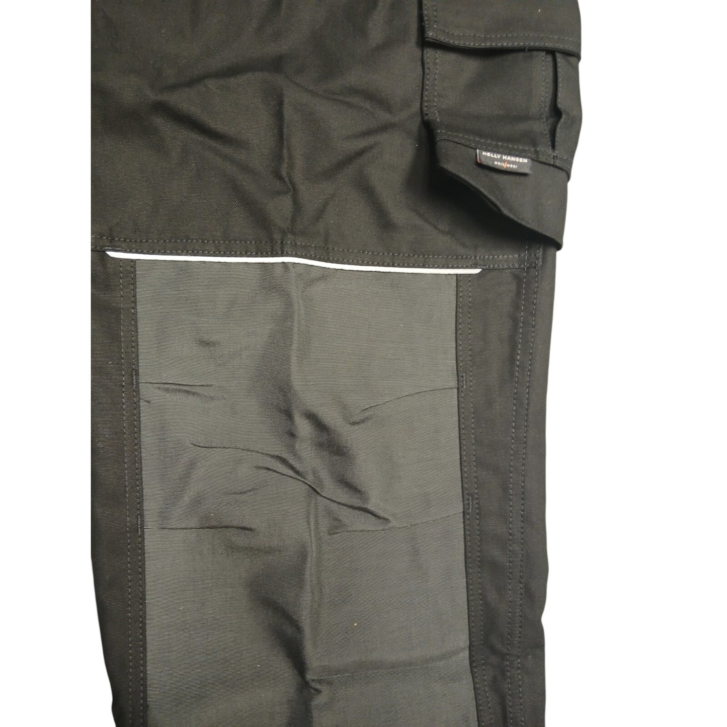 Helly Hansen Work Trousers Chelsea Construction Black Charcoal 76441 Workwear