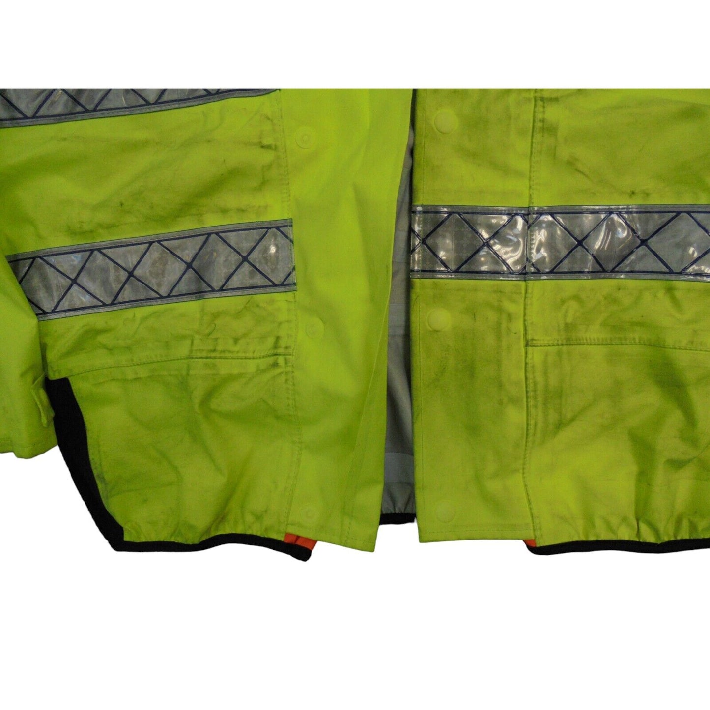 Goretex Hi Vis Class 3 Bomber Jacket Waterproof Motorway Recovery GradeB Highway