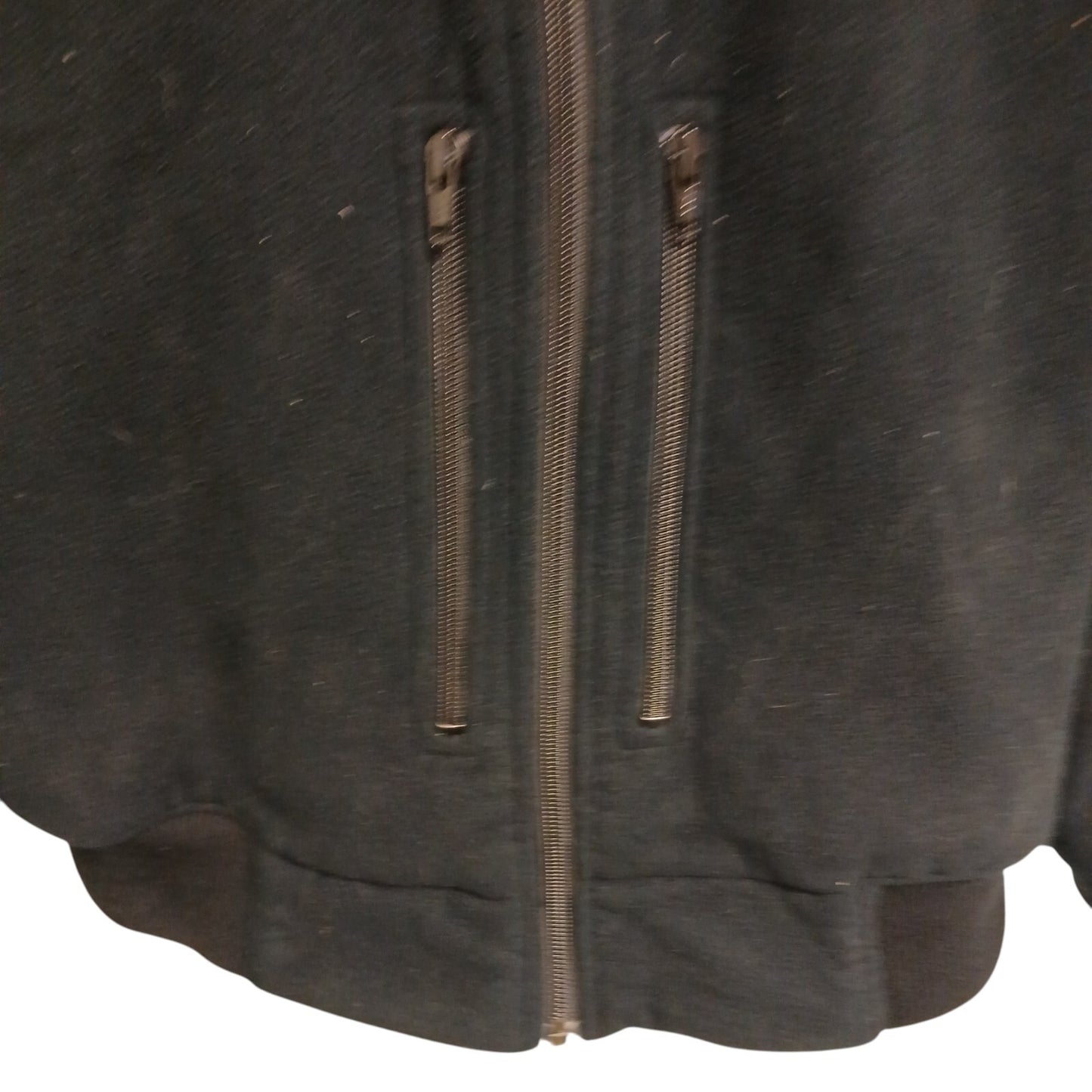 Ex Police Black Fleece Security Klickfast Hiking Bomber Jacket Combat Tactical