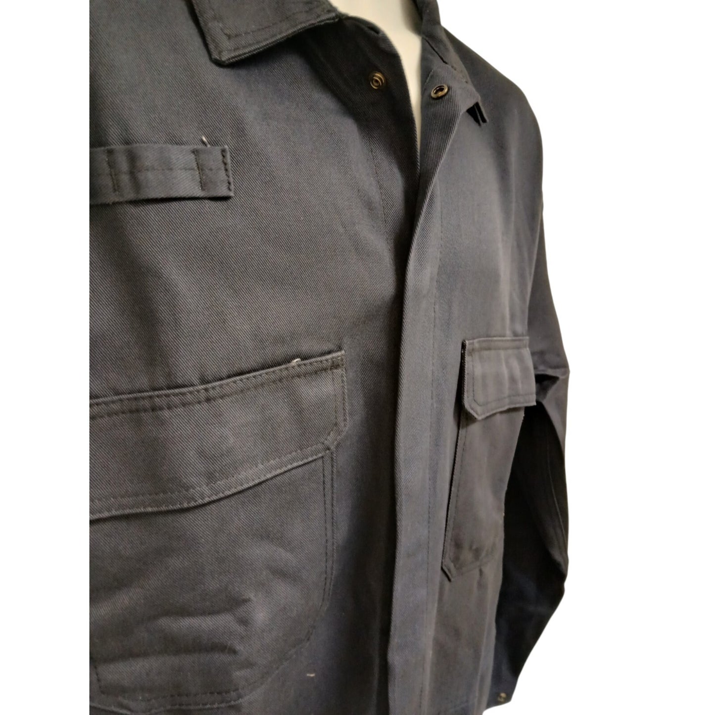 Portwest Bizweld BIZ1 Coverall Navy Blue Boiler Suit Flame Resistant FR Workwear
