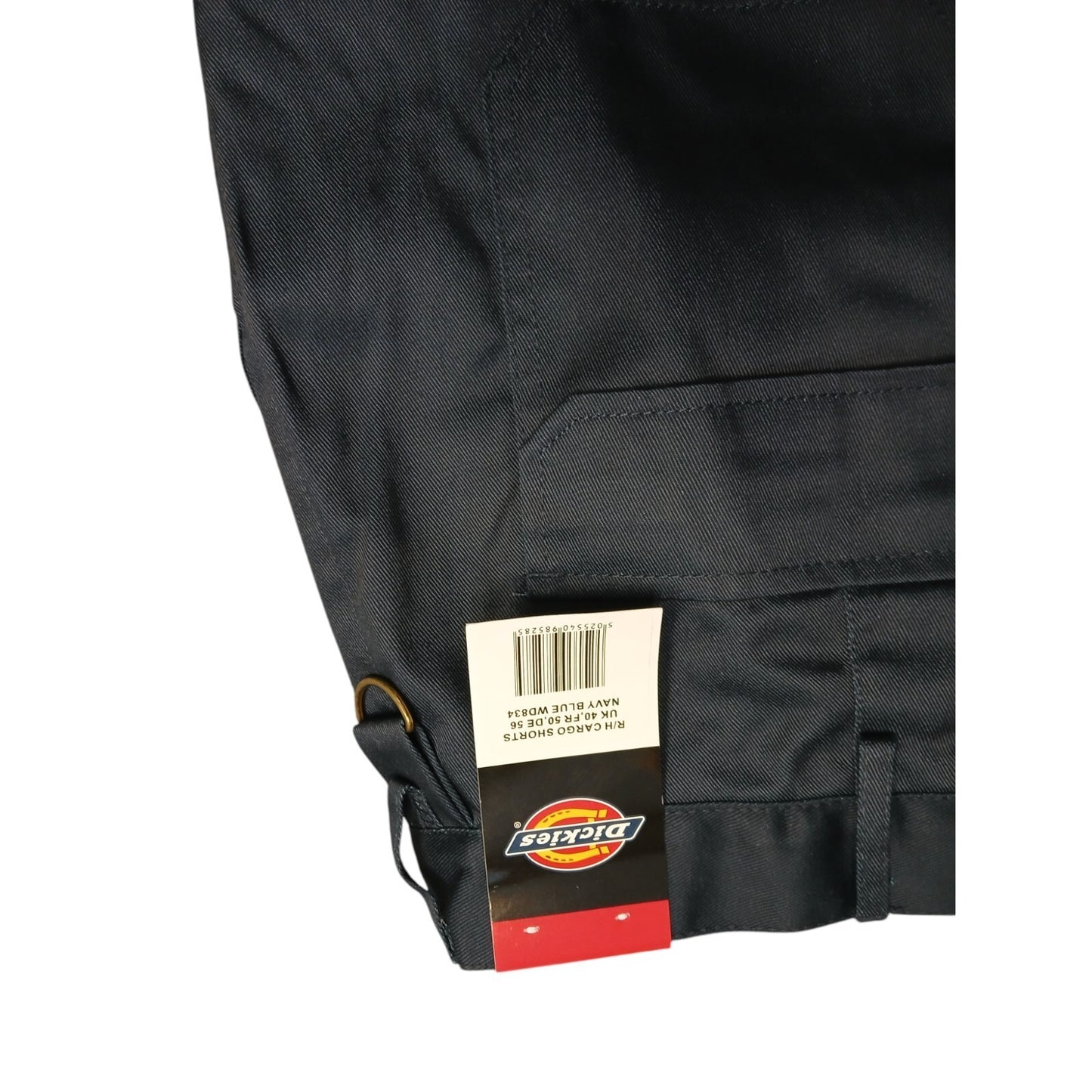 Dickies Redhawk Cargo Shorts WD834 Navy Blue Workwear Work Clothes 40" Waist