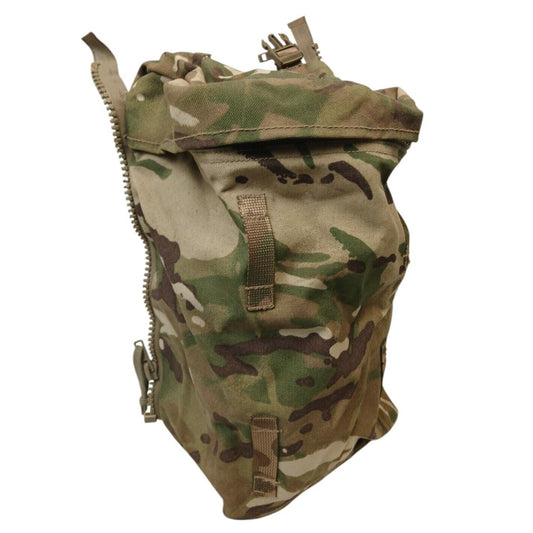 British Army Bergen Side Pouch MTP Rucksack Pouches Camo IRR Utilitiy Webbing