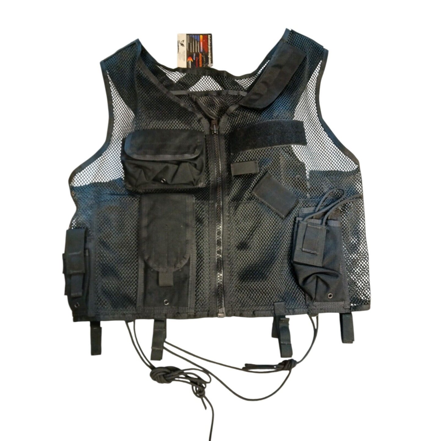 Eagle Industries Tactical Vest Cordura Plus Dupont With Pouches Equipment Police