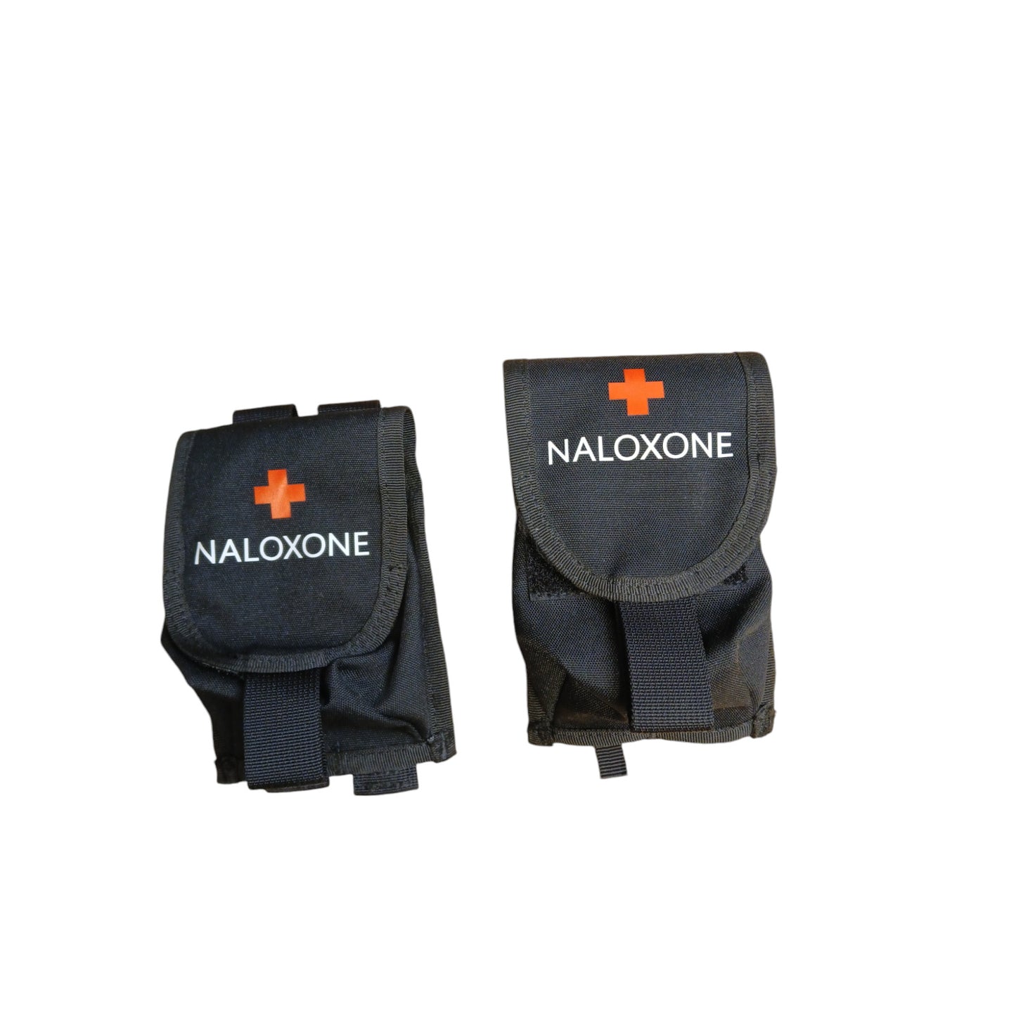 Naloxone Molle Tactical Pouch Ex Police Black First Aid Security Airsoft Utility