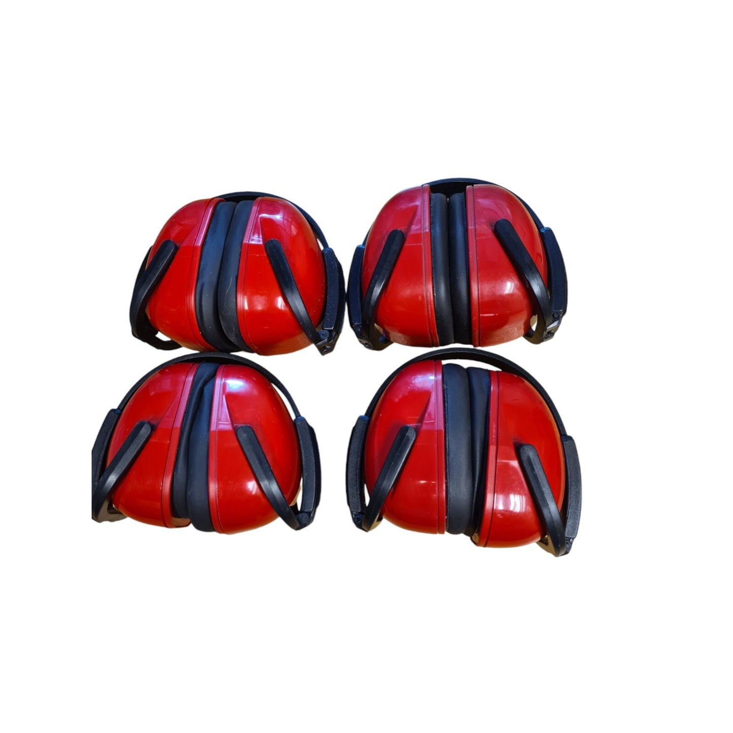 Howard Leight Ear Defenders Bundle x4 Red Folding Over Head Adjustable Shooting