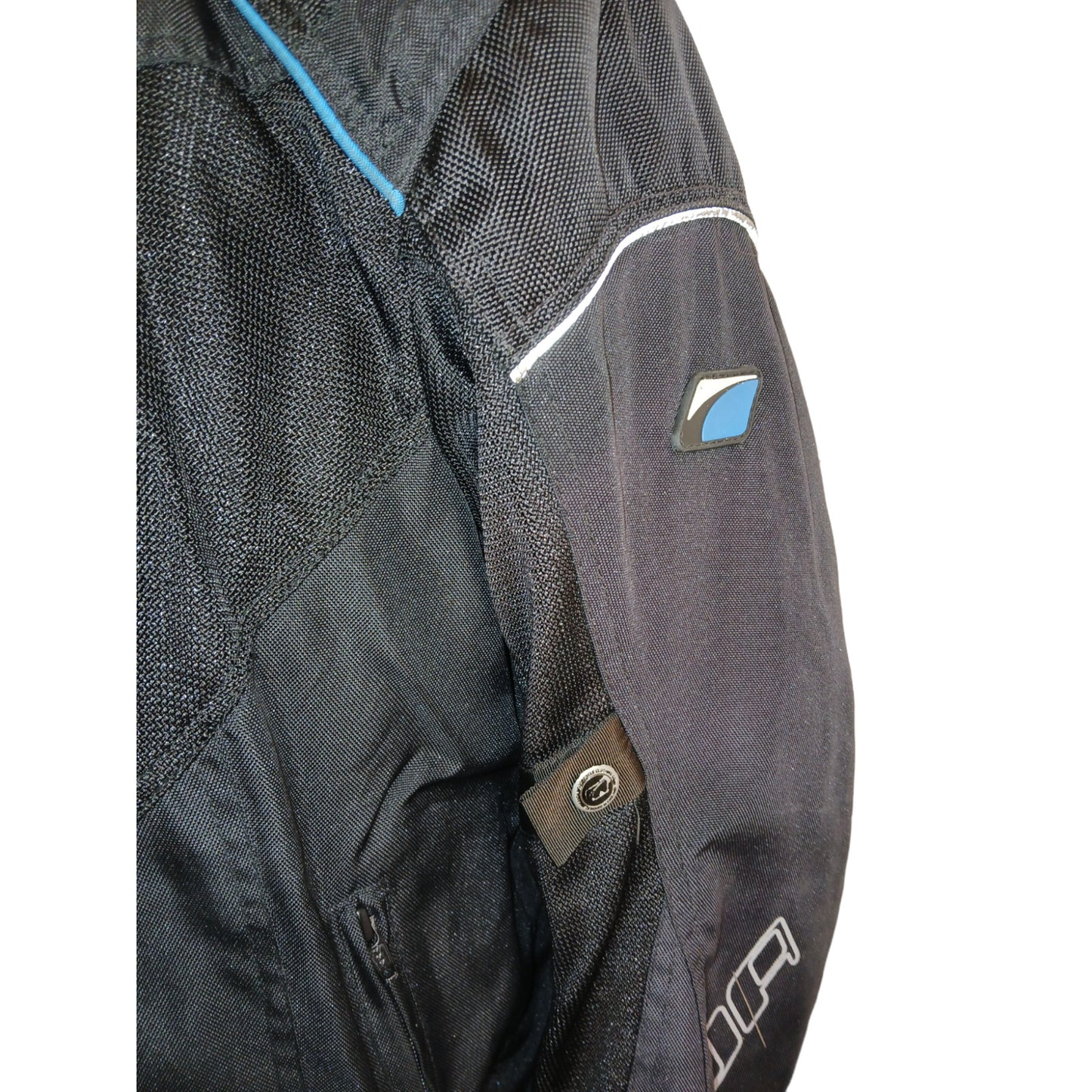 Spada Airpro Ventech Short Style Motorcycle Jacket Ex Police Black Size XL
