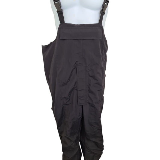 Keela Munro Waterproof Trousers Salopettes Black 2 XL R Men Hiking Outdoor Work