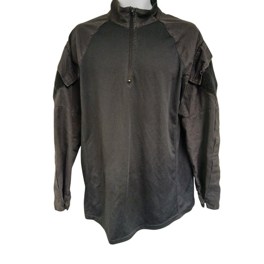 Cooneen UBACS Combat Shirt Black Ex Police Airsoft Security SF Large