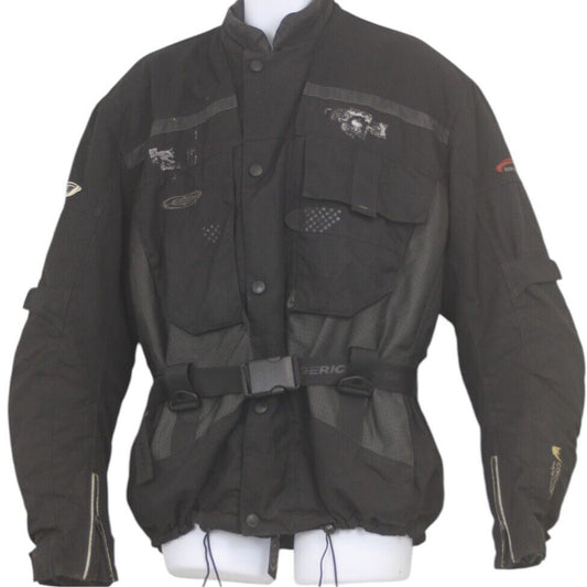 Hein Gericke Motorbike Jacket All Season Motorcycle Coat XXL With liner
