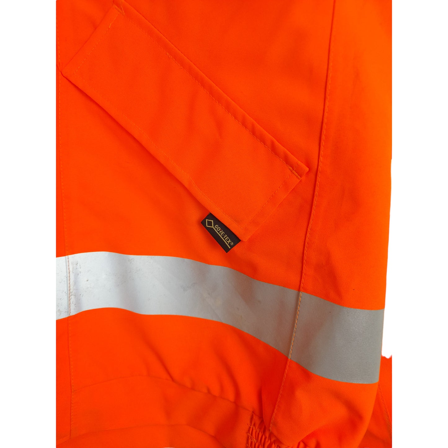 Ballyclare Goretex Hi Vis Hi Viz Bomber Jacket NR153 Waterproof Railway Grade A