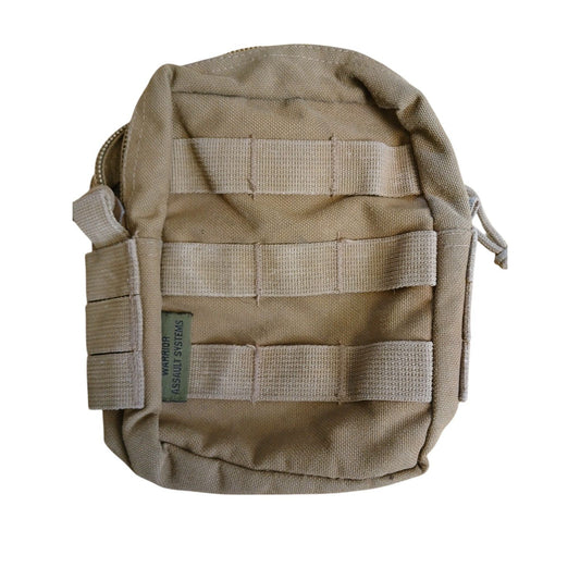 Warrior Assault Systems Molle Pouch Tan Military Pouches Utility Belt Webbing