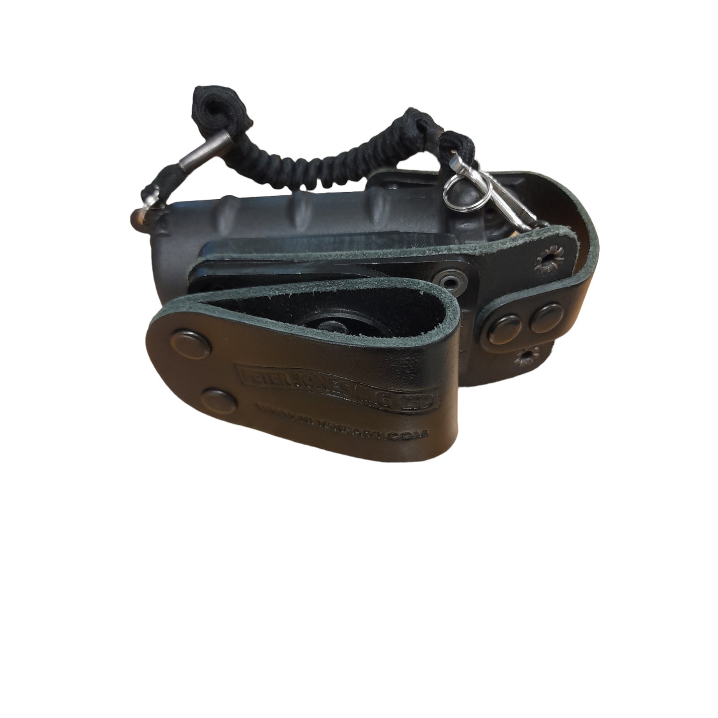 Peter Jones CS Gas Pepper Spray Holder 360 Belt Loop Klickfast Molle Ex Police