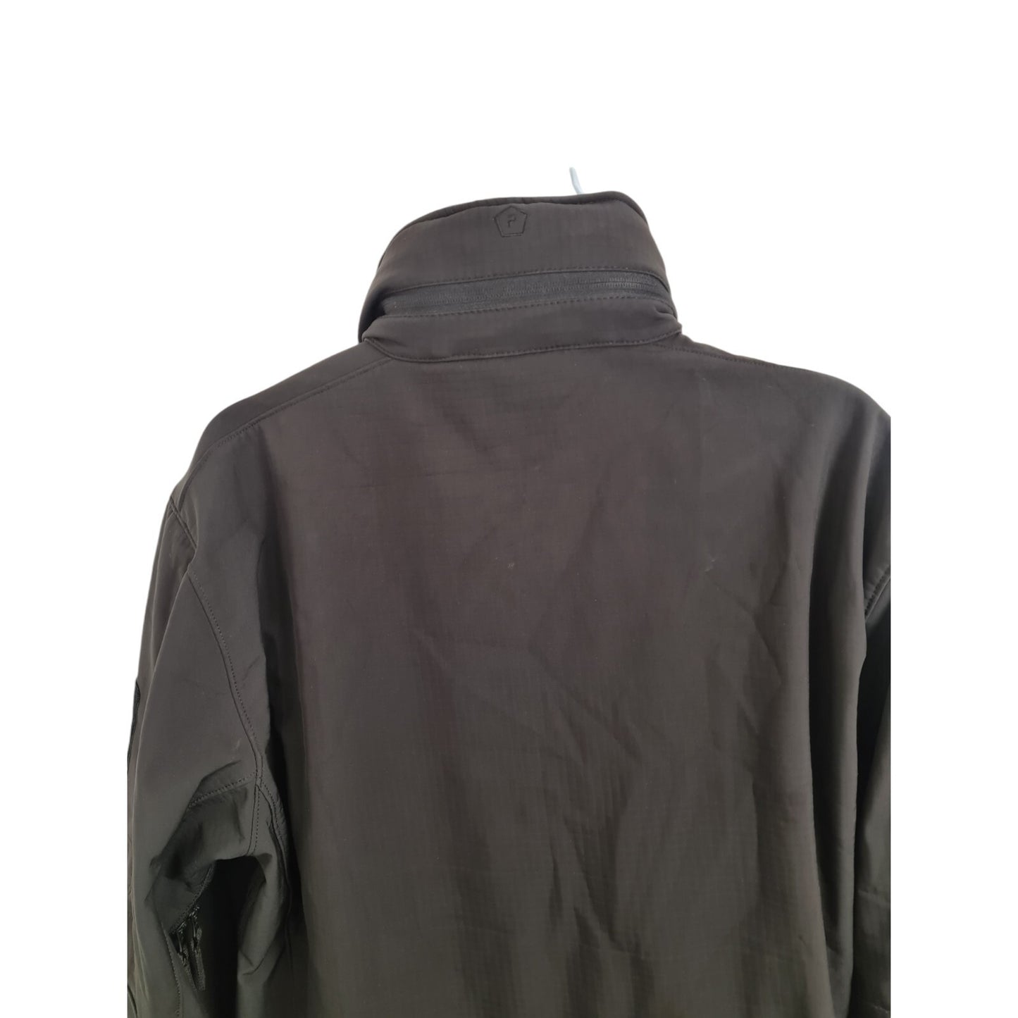 Pentagon Artaxes Jacket Coat Stormitex Tactical Ex Police Security Black Hiking