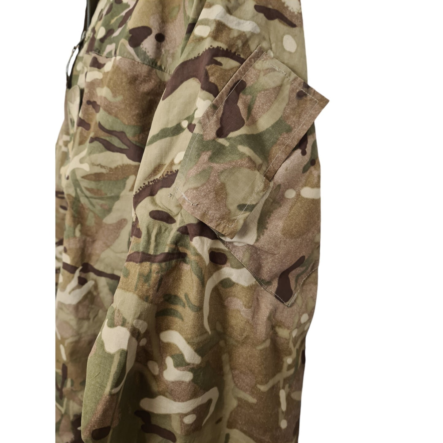 MTP Paclite Waterproof Jacket British Army Lightweight Camo Coat Military MVP