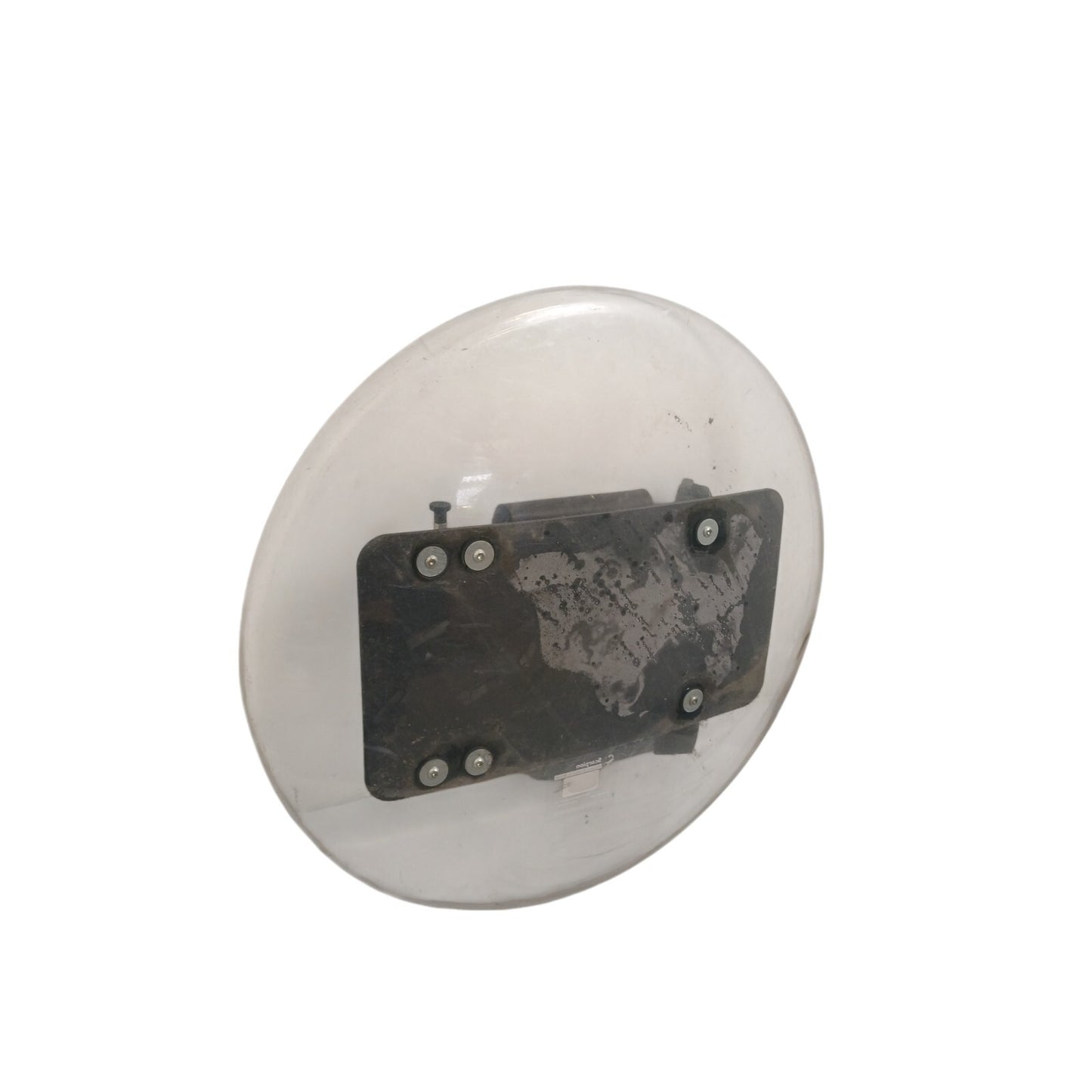 Riot Shield Round Circular Anti-Riot Protection Tactical Clear 60cm Strap Police