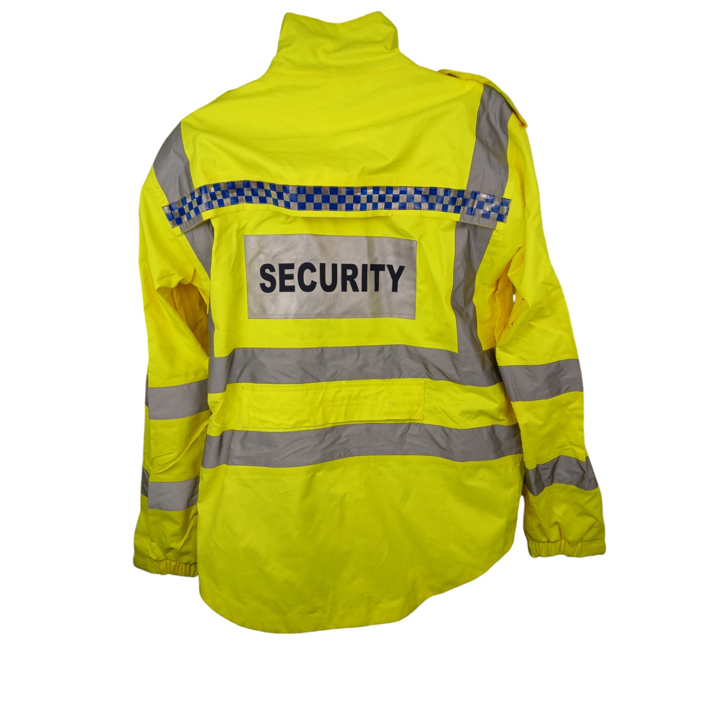 Endura Police Cycling Jacket Hi Vis Hi Viz Waterproof Security EmergencyRecovery
