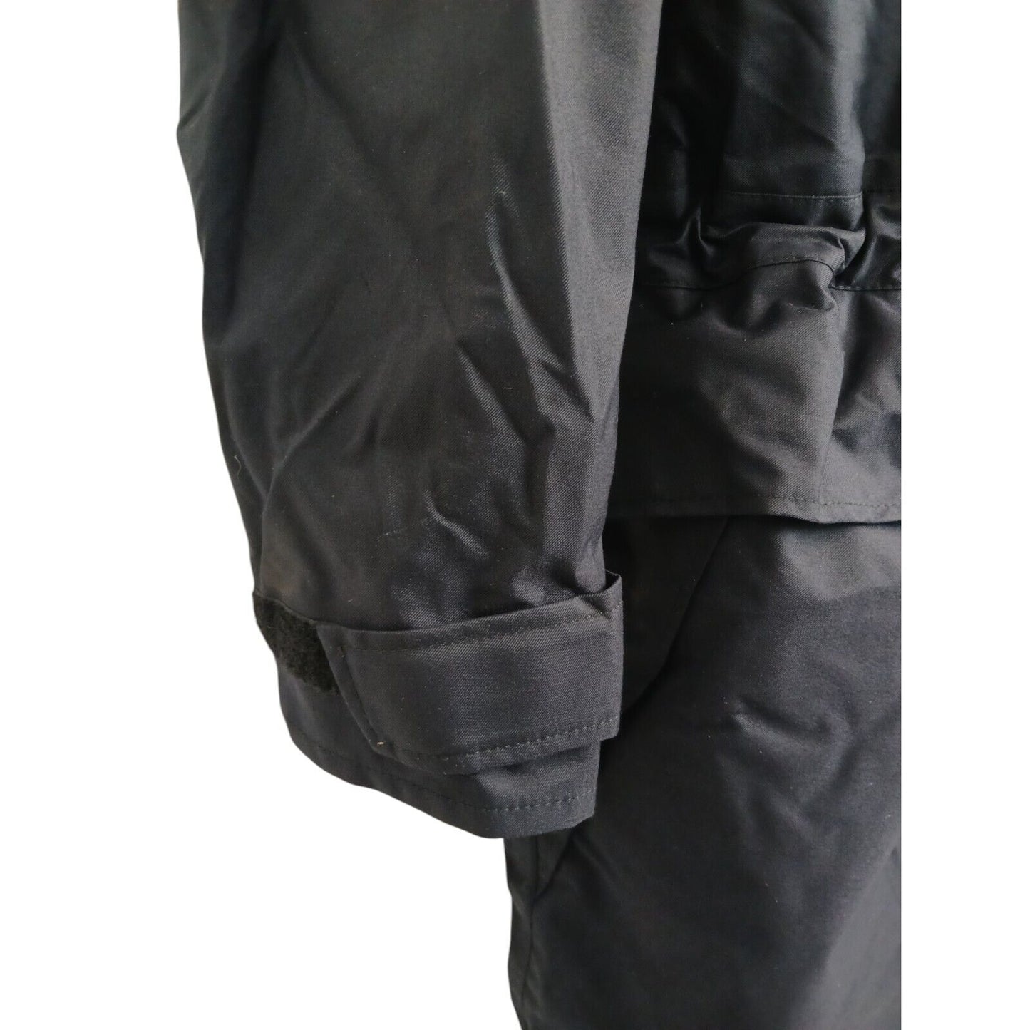 Royal Navy Goretex Jacket With Liner Smock Wet Weather MVP Coat Navy Blue RN