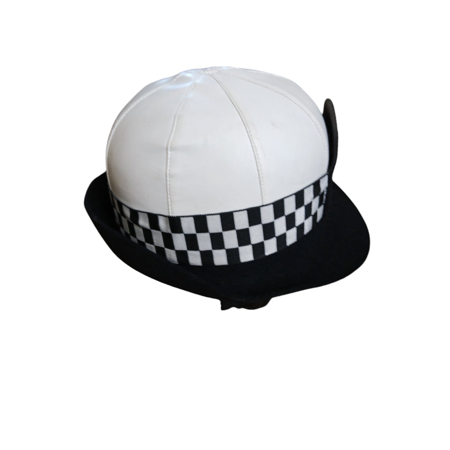 Traffic Police Bowler Hat WPC Black and White Rare Size 56 Collector Film TV
