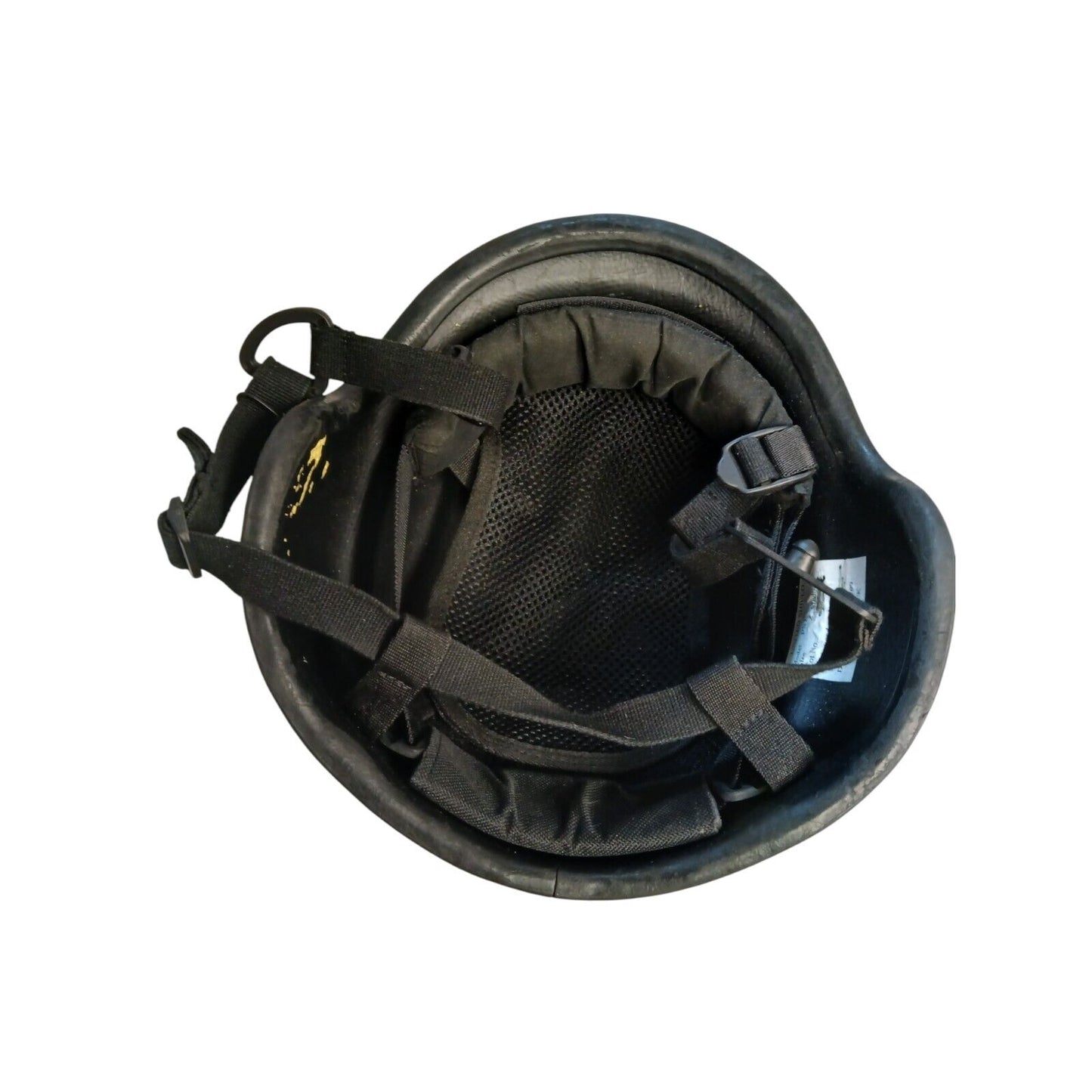 Tactical Ballistic Helmet PST NIJ 111A 3A Medium W/Kevlar Black Combat Airsoft