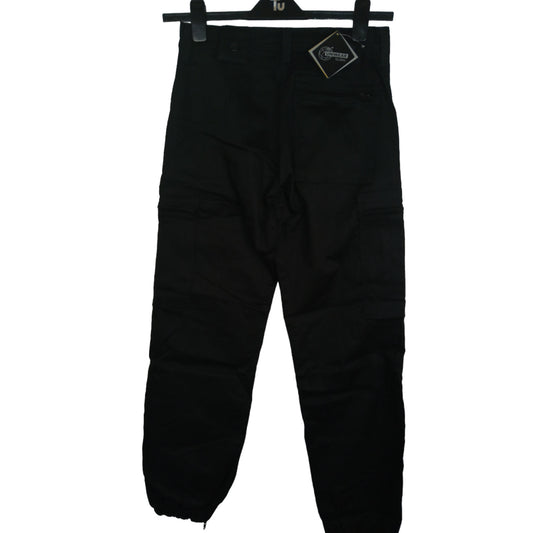 Police Search Cargo Trousers Security Dog Handler Black Uniwear New