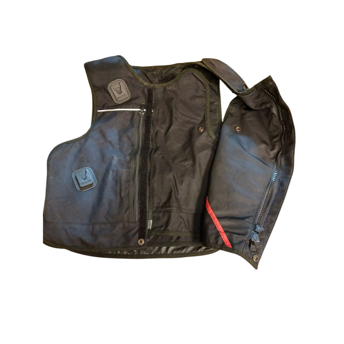Mehler Vario Systems Stab Vest Body Armour Cover Coolmax Tactical Police Black