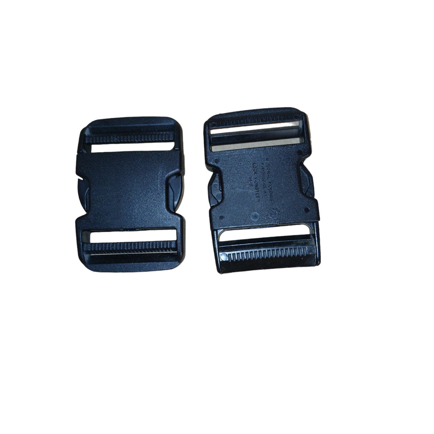 4x Belt Buckle Side Release 2" Webbing Police Uniform Duty Belt Law Enforcement