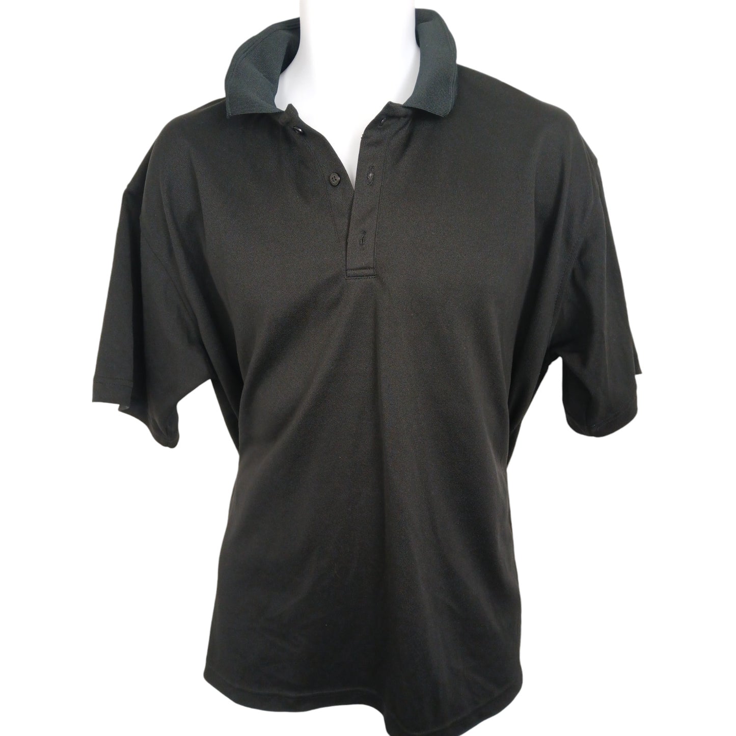 Keela Breathable Wicking Polo Top Black Various Sizes Ex Police Security Work