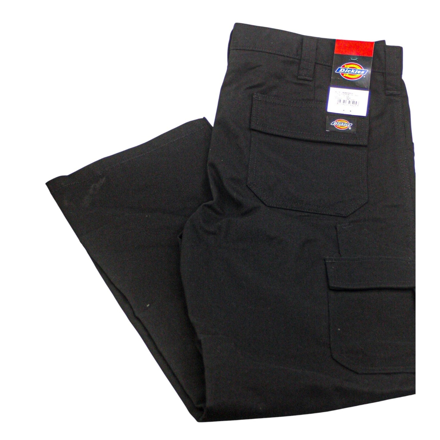 Dickies Everyday Work Trousers Combat Cargo Safety Wear Black