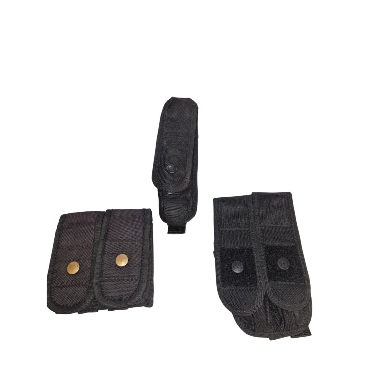 Safariland Aegis Molle Pouch Bundle 3 Black Tactical Security Police Airsoft
