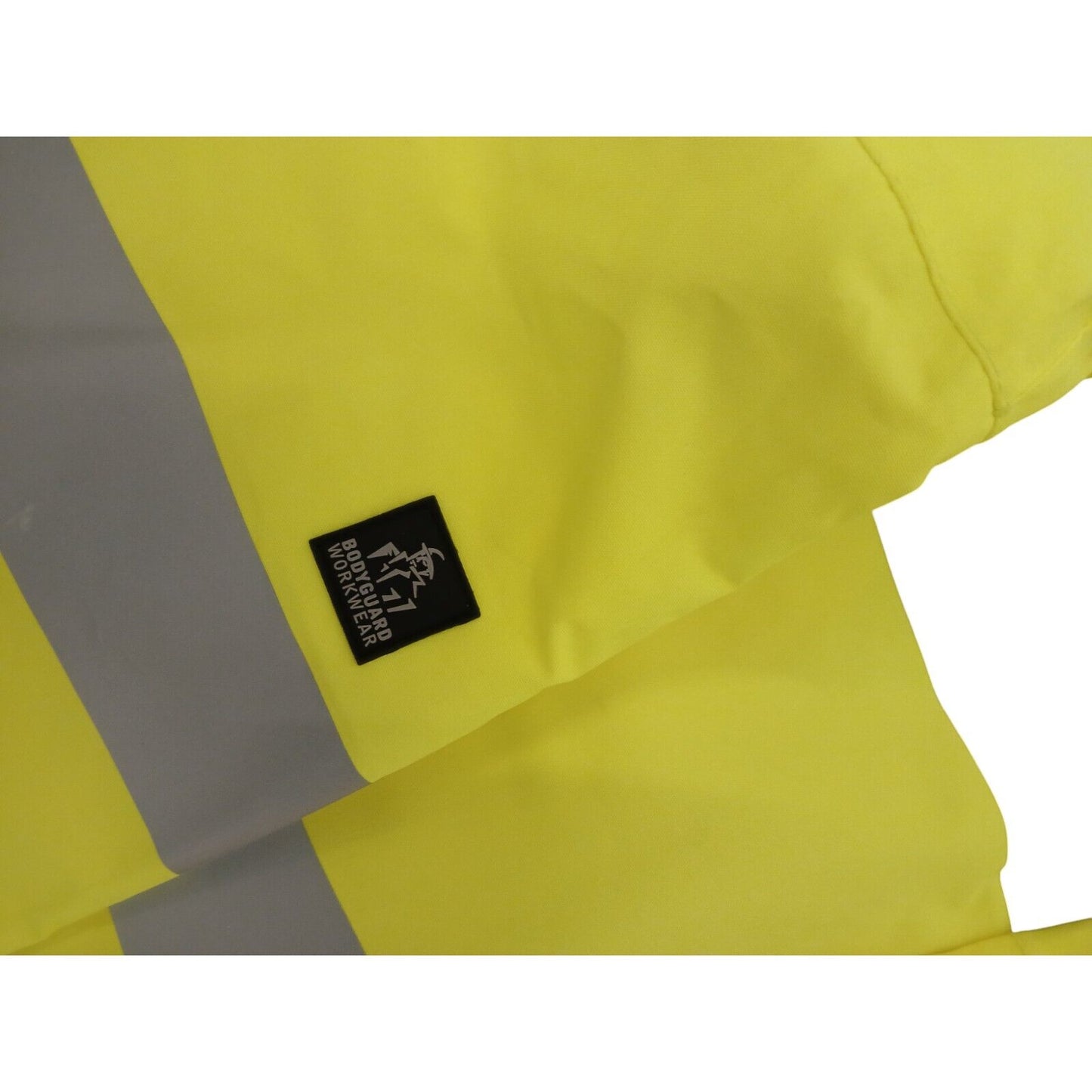 Bodyguard Workwear Goretex Jacket Hi Viz HI Vis 3/4 Length Security Waterproof