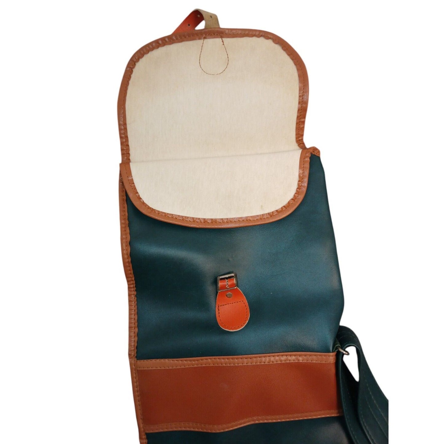 Leather Rifle Carry Case Shotgun Slip Hunting Rifle Storage Green Brown Holder