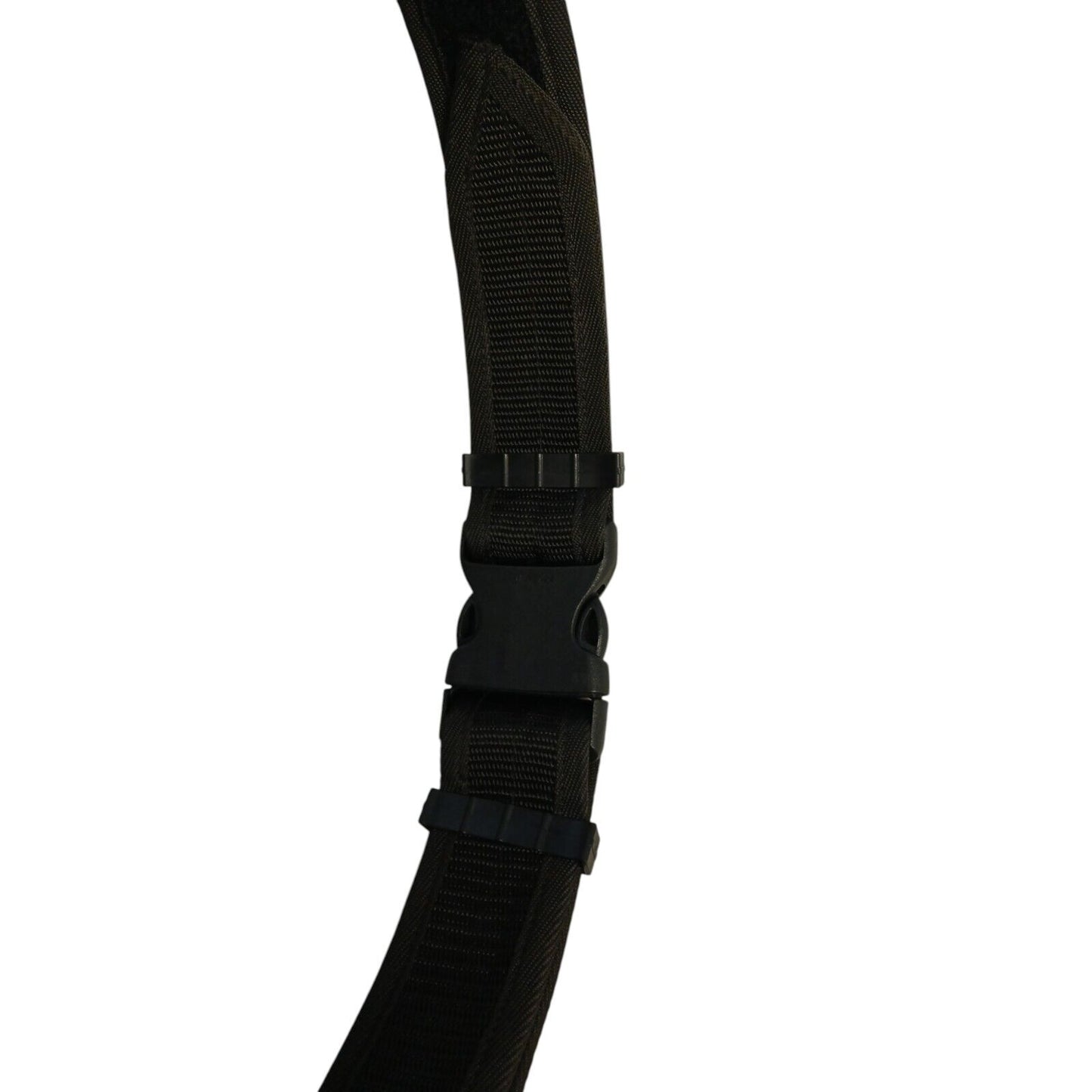 Nylon Belt Adjustable Black Police 55mm Utility Heavy Duty Military Work Webbing