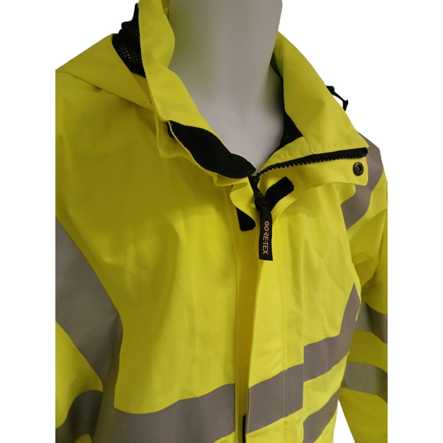 Arco Goretex Jacket Hi Viz Hi Vis Foul Weather Waterproof Highways Security Coat