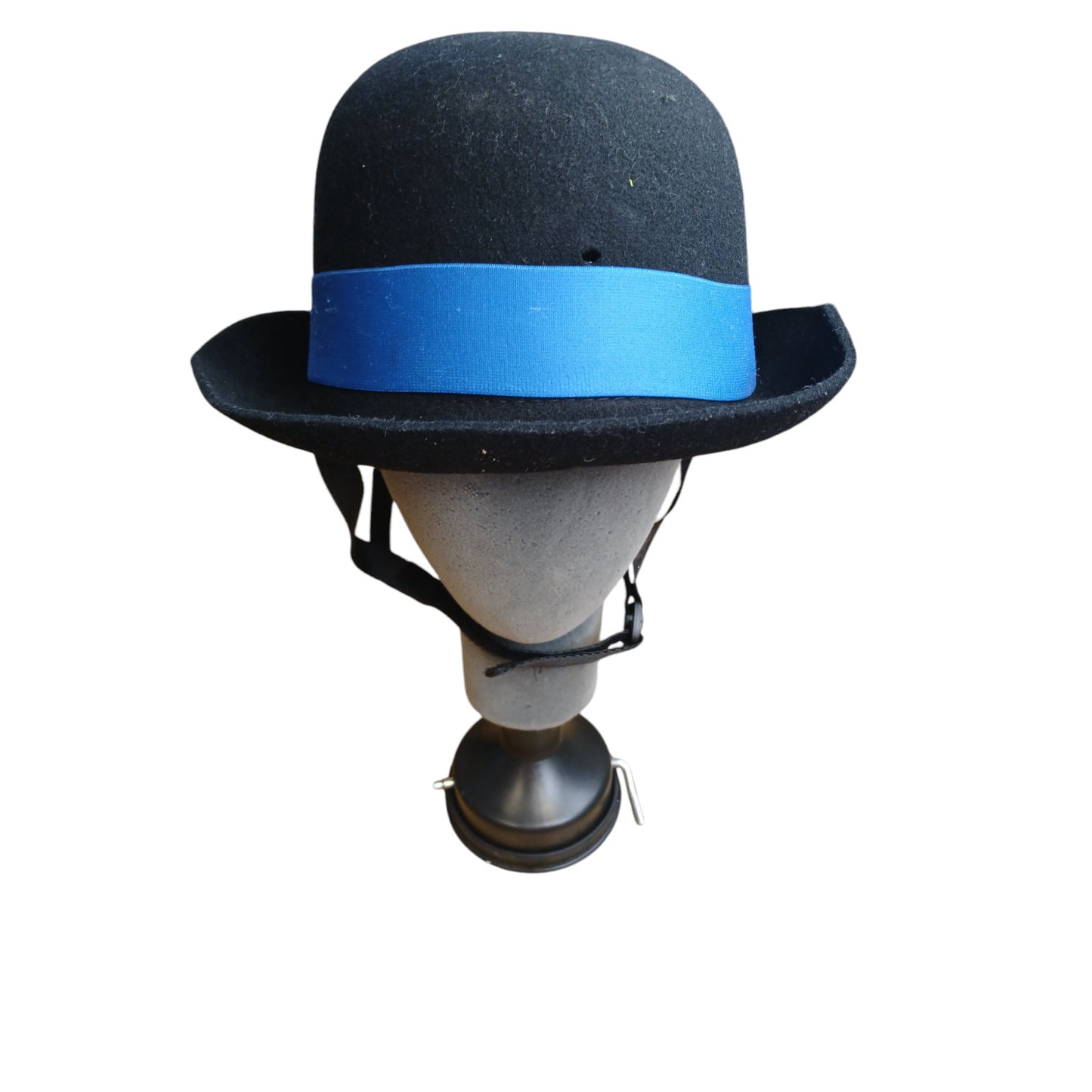 PCSO CSO Bowler Police Hat Blue Band Ex Police Film TV Collector Interest